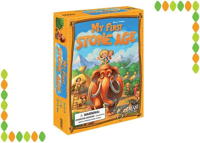 My First Stone Age board game box