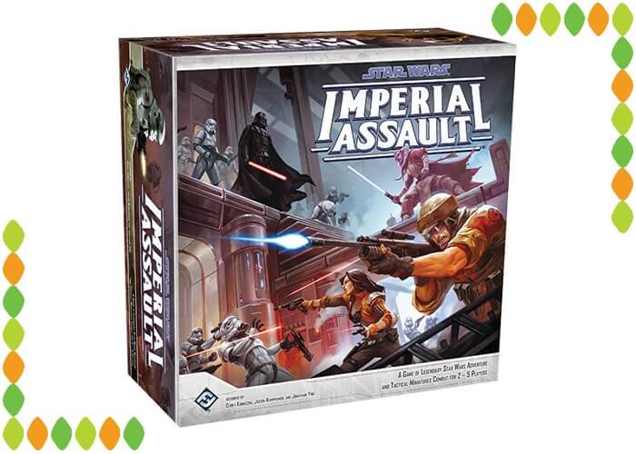 Star Wars Imperial Assault board game box
