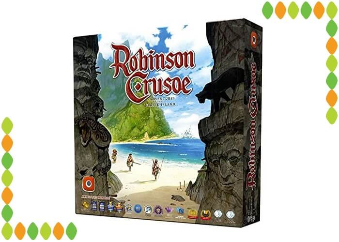 Robinson Crusoe board game