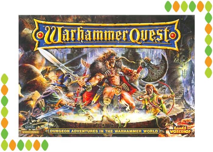 Warhammer Quest board game