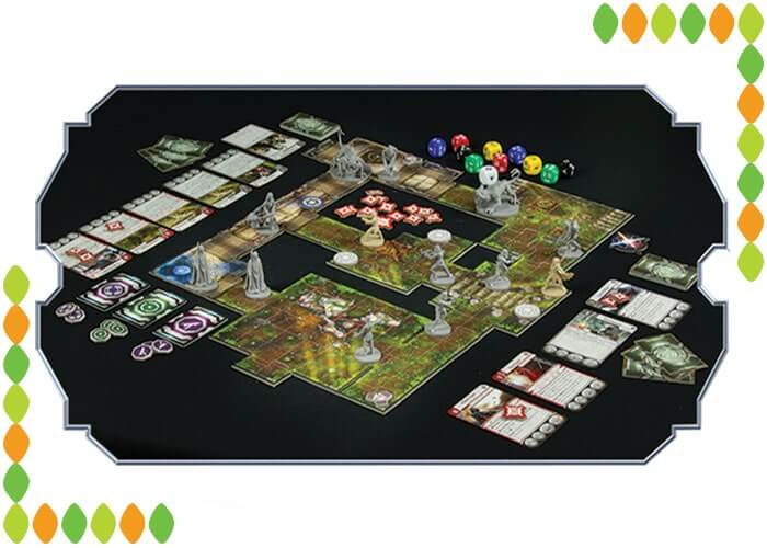 Star Wars imperial assault board game overview