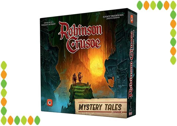 Robinson Crusoe board game Mystery Tales expansion