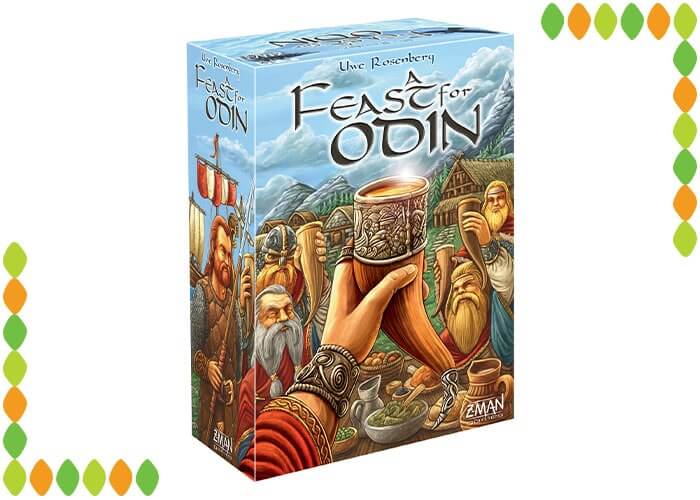 A Feast for Odin board game