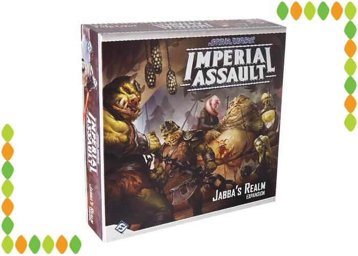 Star Wars Jabba's Realm expansion
