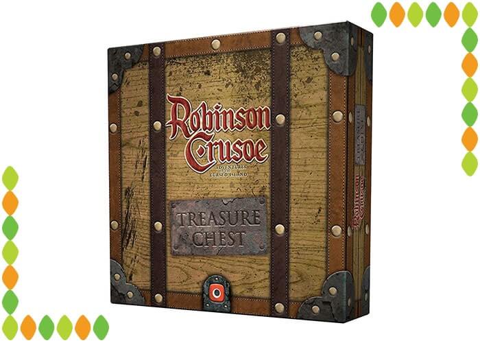 Robinson Crusoe board game Treasure Chest expansion