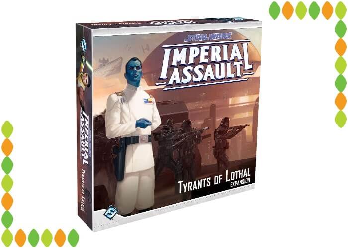Star Wars Tyrants of Lothal expansion