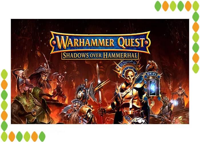 Warhammer Quest Shadows Over Hammerhal expansion