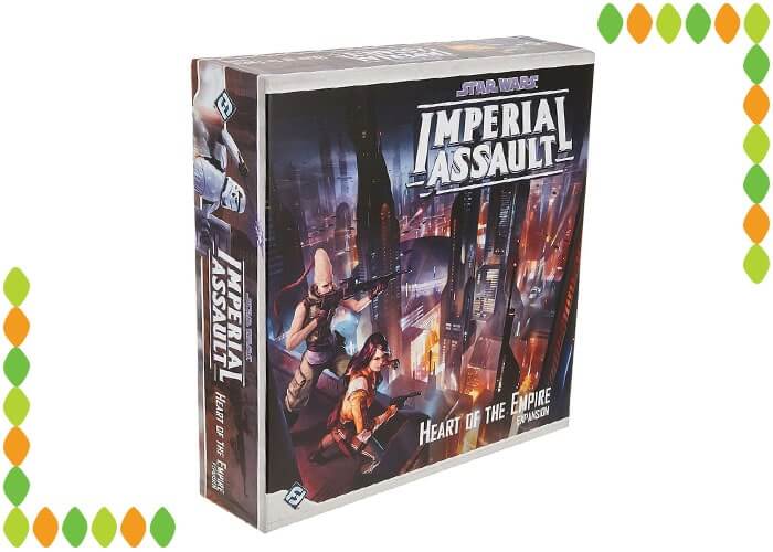 Star Wars Heart of the empire expansion
