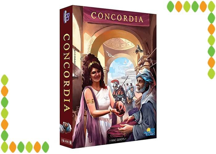 Concordia board game