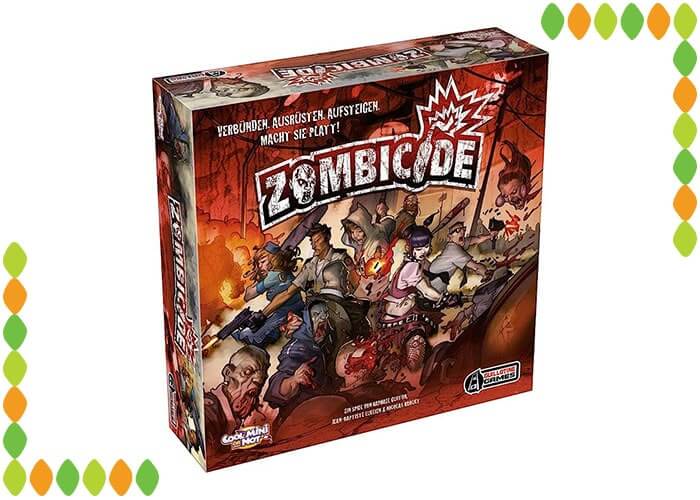 Zombicide board game package