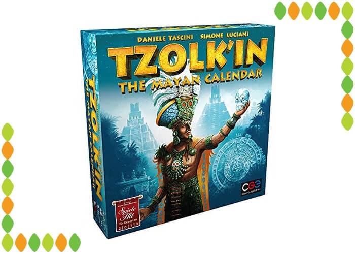 Tzolk'in board game box