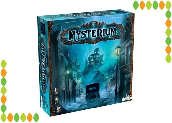 Mysterium board game box