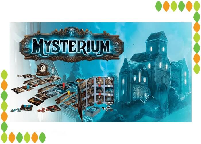 Mysterium board game overview