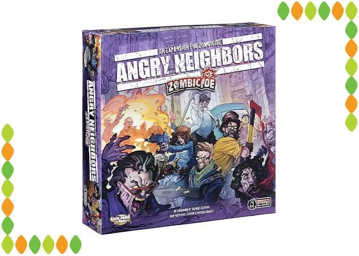 Zombicide Angry Neighbors board game package